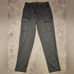 Men's Black Cargo Pants